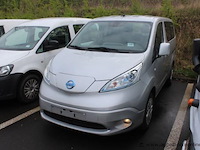 Stationwagen nissan leaf, elektrisch, datum 1ste inschrijving 15/12/2016, chassisnummer vsktaame0u0514962, 38.691km