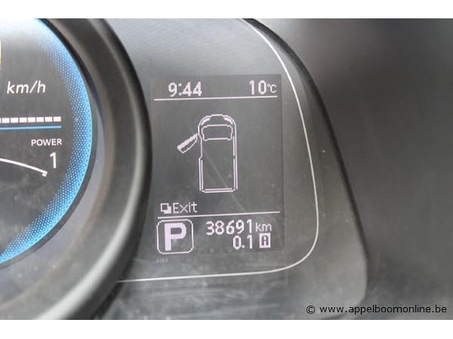 Stationwagen nissan leaf, elektrisch, datum 1ste inschrijving 15/12/2016, chassisnummer vsktaame0u0514962, 38.691km - afbeelding 10 van  10