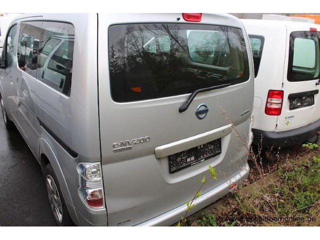 Stationwagen nissan nv-200 evalie, elektrisch, datum 1ste inschrijving 15/12/2016, chassisnummer vsktaame0u0514962, 38.691km - afbeelding 5 van  10