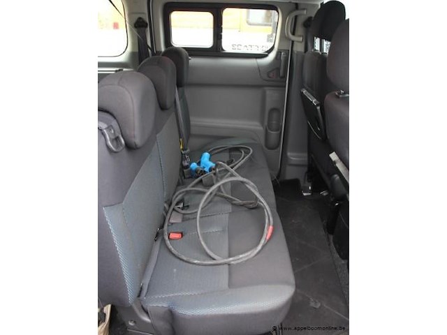 Stationwagen nissan nv-200 evalie, elektrisch, datum 1ste inschrijving 15/12/2016, chassisnummer vsktaame0u0514962, 38.691km - afbeelding 7 van  10