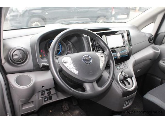 Stationwagen nissan nv-200 evalie, elektrisch, datum 1ste inschrijving 15/12/2016, chassisnummer vsktaame0u0514962, 38.691km - afbeelding 9 van  10