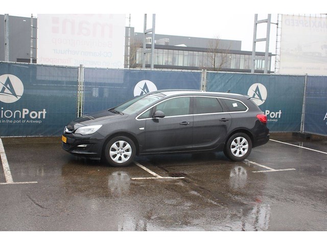 Stationwagen opel astra diesel 110pk 2015 - afbeelding 1 van  1