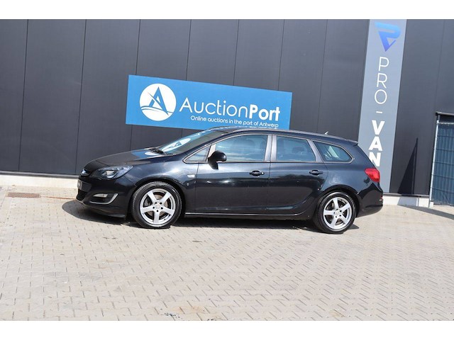 Stationwagen opel astra sports tourer diesel 110pk 2013 - afbeelding 1 van  1