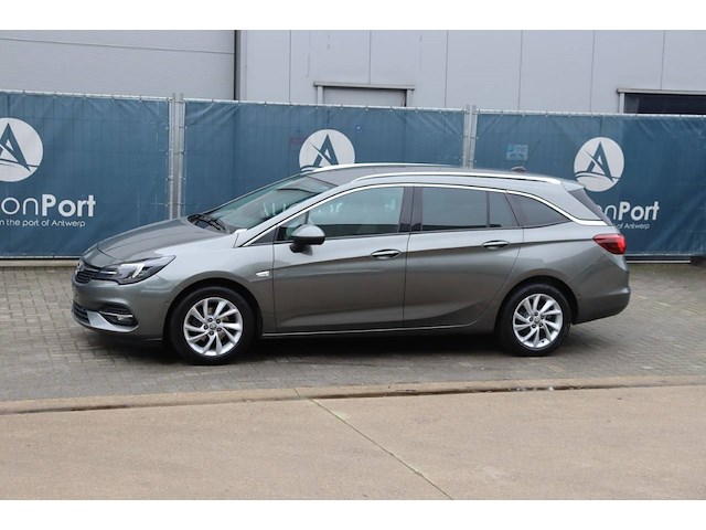 Stationwagen opel astra sports tourer diesel 122pk 2020 - afbeelding 1 van  1