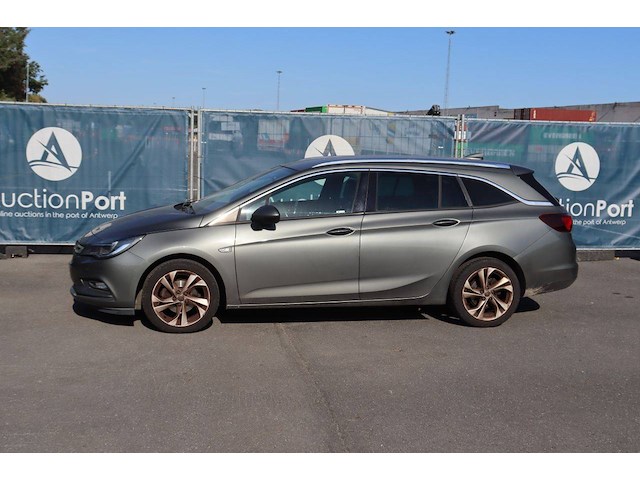 Stationwagen opel astra turbo benzine 125pk 2017 (marge) - afbeelding 1 van  1
