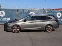 Stationwagen opel astra turbo benzine 125pk 2017 (marge)