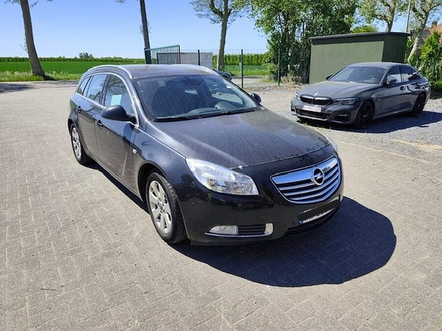 Stationwagen opel insignia , type og-a, variant fy11, versie 1a09b6bdgkk5, ch.nr. w0lgm8ey1a1130895, bouwjaar 04-01-2011 (sleutel, boorddocumenten: alleen gelijkvormigheidsattest) - afbeelding 15 van  32