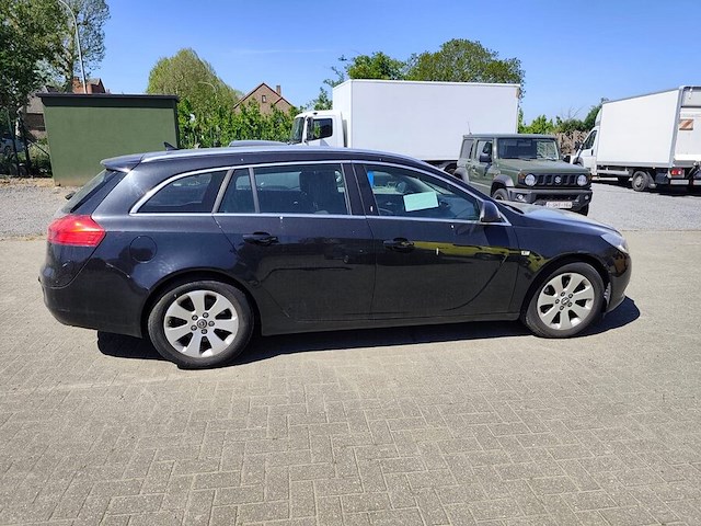 Stationwagen opel insignia , type og-a, variant fy11, versie 1a09b6bdgkk5, ch.nr. w0lgm8ey1a1130895, bouwjaar 04-01-2011 (sleutel, boorddocumenten: alleen gelijkvormigheidsattest) - afbeelding 21 van  32