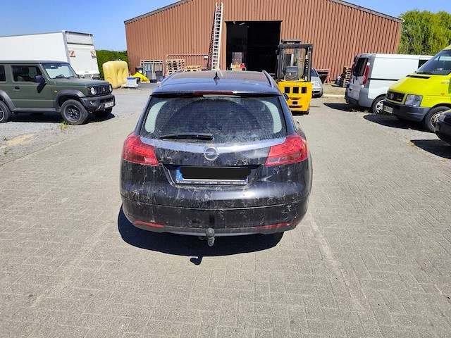 Stationwagen opel insignia , type og-a, variant fy11, versie 1a09b6bdgkk5, ch.nr. w0lgm8ey1a1130895, bouwjaar 04-01-2011 (sleutel, boorddocumenten: alleen gelijkvormigheidsattest) - afbeelding 24 van  32