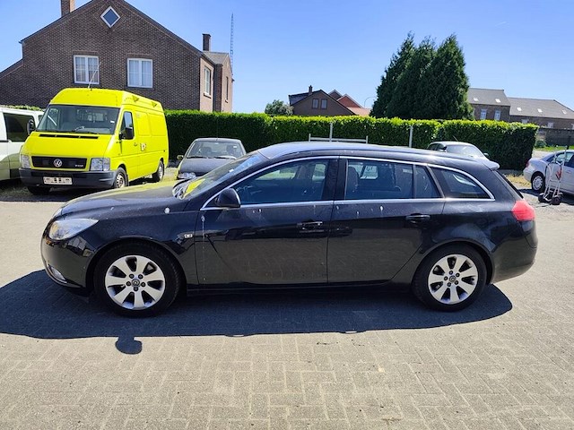 Stationwagen opel insignia , type og-a, variant fy11, versie 1a09b6bdgkk5, ch.nr. w0lgm8ey1a1130895, bouwjaar 04-01-2011 (sleutel, boorddocumenten: alleen gelijkvormigheidsattest) - afbeelding 26 van  32