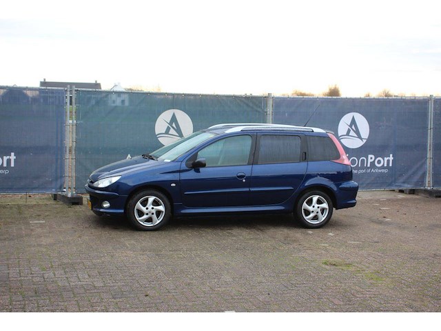 Stationwagen peugeot 206 benzine 2006 (marge) - afbeelding 1 van  1