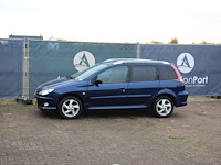 Stationwagen peugeot 206 benzine 2006 (marge)