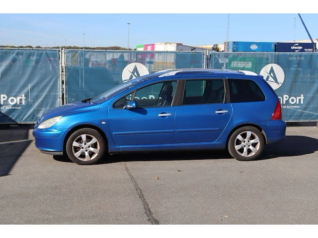 Stationwagen peugeot 307 sw benzine 136pk 2004 (marge) - afbeelding 1 van  1