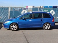 Stationwagen peugeot 307 sw benzine 136pk 2004 (marge)