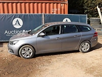 Stationwagen peugeot 308 benzine 110pk 2019 (marge) - afbeelding 1 van  1