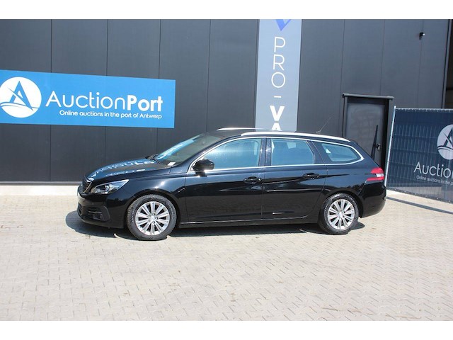 Stationwagen peugeot 308 diesel 116pk (marge) - afbeelding 1 van  1