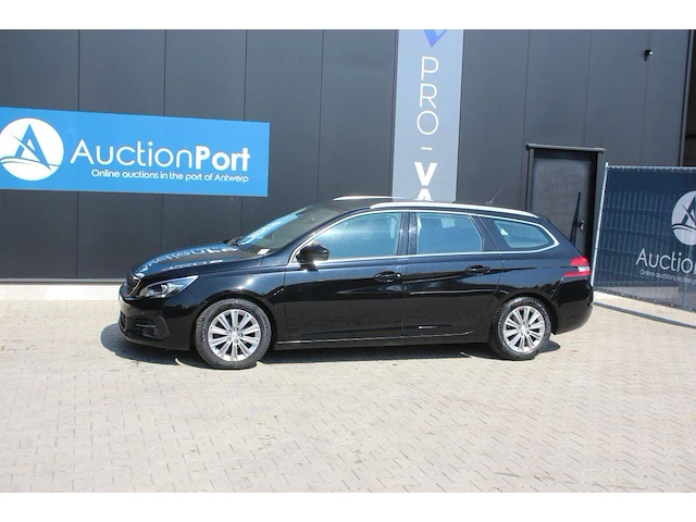 Stationwagen peugeot 308 diesel 2018 116pk (marge) - afbeelding 1 van  1
