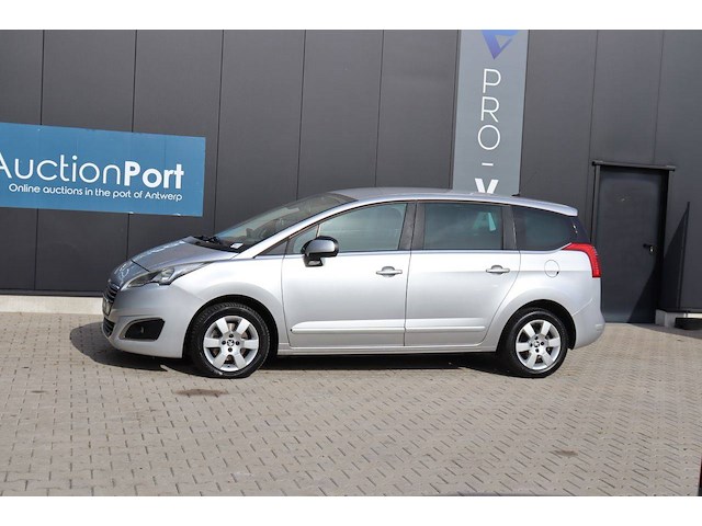 Stationwagen peugeot 5008 hatchback diesel 120pk - afbeelding 1 van  1
