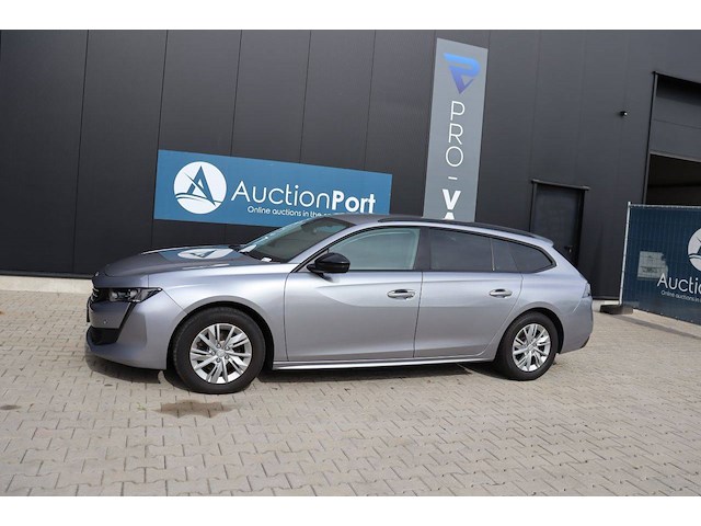 Stationwagen peugeot 508 diesel 131pk 2022 - afbeelding 1 van  1