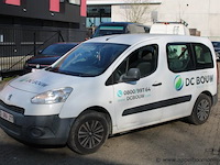 Stationwagen peugeot, partner, vf37j9hn0dn520558, 1e insch 13/06/2013, 1560cm³, 55kw,euro 5, 139271km, kentekenbewijs deel i, gelijkvormigheidsattest, keuring geldig tot 04/26 - afbeelding 1 van  18