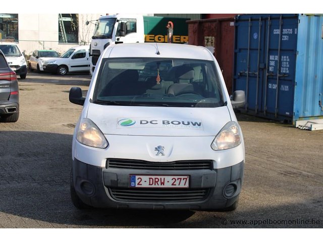 Stationwagen peugeot, partner, vf37j9hn0dn520558, 1e insch 13/06/2013, 1560cm³, 55kw,euro 5, 139271km, kentekenbewijs deel i, gelijkvormigheidsattest, keuring geldig tot 04/26 - afbeelding 2 van  18