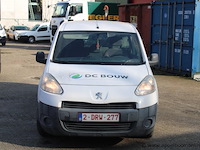 Stationwagen peugeot, partner, vf37j9hn0dn520558, 1e insch 13/06/2013, 1560cm³, 55kw,euro 5, 139271km, kentekenbewijs deel i, gelijkvormigheidsattest, keuring geldig tot 04/26 - afbeelding 2 van  18