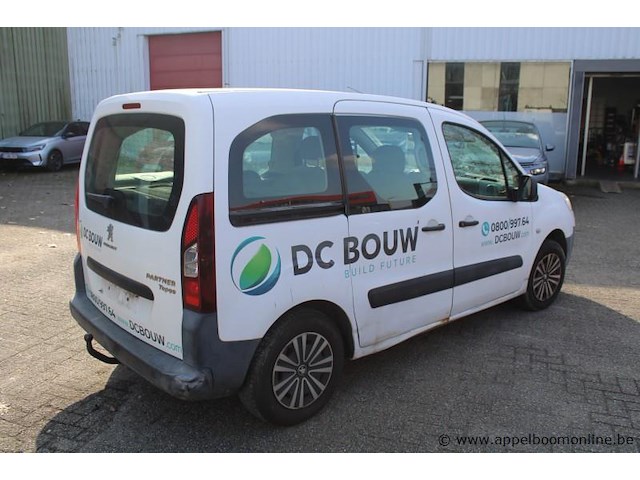 Stationwagen peugeot, partner, vf37j9hn0dn520558, 1e insch 13/06/2013, 1560cm³, 55kw,euro 5, 139271km, kentekenbewijs deel i, gelijkvormigheidsattest, keuring geldig tot 04/26 - afbeelding 5 van  18