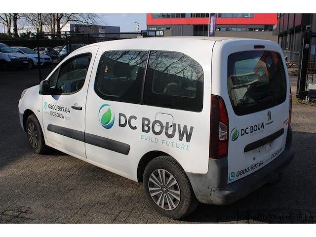 Stationwagen peugeot, partner, vf37j9hn0dn520558, 1e insch 13/06/2013, 1560cm³, 55kw,euro 5, 139271km, kentekenbewijs deel i, gelijkvormigheidsattest, keuring geldig tot 04/26 - afbeelding 7 van  18