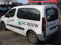 Stationwagen peugeot, partner, vf37j9hn0dn520558, 1e insch 13/06/2013, 1560cm³, 55kw,euro 5, 139271km, kentekenbewijs deel i, gelijkvormigheidsattest, keuring geldig tot 04/26 - afbeelding 7 van  18