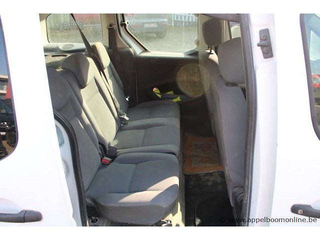 Stationwagen peugeot, partner, vf37j9hn0dn520558, 1e insch 13/06/2013, 1560cm³, 55kw,euro 5, 139271km, kentekenbewijs deel i, gelijkvormigheidsattest, keuring geldig tot 04/26 - afbeelding 9 van  18