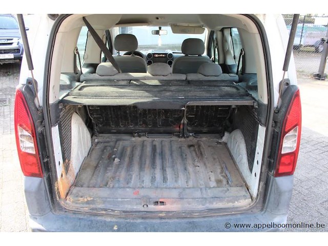 Stationwagen peugeot, partner, vf37j9hn0dn520558, 1e insch 13/06/2013, 1560cm³, 55kw,euro 5, 139271km, kentekenbewijs deel i, gelijkvormigheidsattest, keuring geldig tot 04/26 - afbeelding 10 van  18