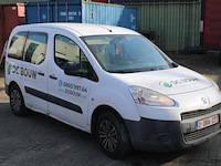 Stationwagen peugeot, partner, vf37j9hn0dn520558, 1e insch 13/06/2013, 1560cm³, 55kw,euro 5, 139271km, kentekenbewijs deel i, gelijkvormigheidsattest, keuring geldig tot 04/26 - afbeelding 12 van  18