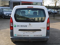 Stationwagen peugeot, partner, vf37j9hn0dn520558, 1e insch 13/06/2013, 1560cm³, 55kw,euro 5, 139271km, kentekenbewijs deel i, gelijkvormigheidsattest, keuring geldig tot 04/26 - afbeelding 15 van  18