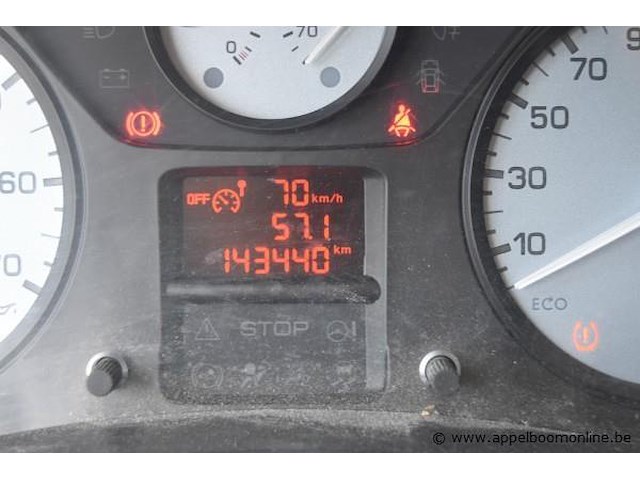 Stationwagen peugeot, partner, vf37jbhy6jj720231, 1e insch 21/01/2019, 1560cm³, 73kw, diesel, euro 6b, 143440km, inschrijvingsbewijs deel i en ii, keuringsbewijs (geldig tot 21/01/2027), gelijkvormigheidsattest - afbeelding 3 van  20