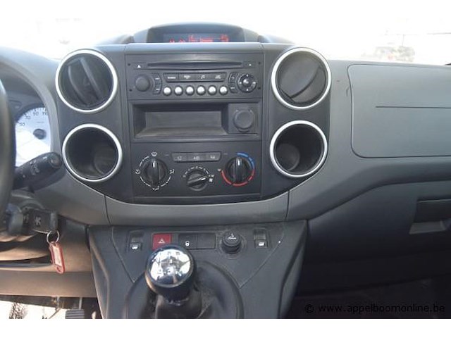 Stationwagen peugeot, partner, vf37jbhy6jj720231, 1e insch 21/01/2019, 1560cm³, 73kw, diesel, euro 6b, 143440km, inschrijvingsbewijs deel i en ii, keuringsbewijs (geldig tot 21/01/2027), gelijkvormigheidsattest - afbeelding 4 van  20