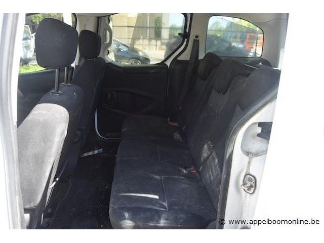 Stationwagen peugeot, partner, vf37jbhy6jj720231, 1e insch 21/01/2019, 1560cm³, 73kw, diesel, euro 6b, 143440km, inschrijvingsbewijs deel i en ii, keuringsbewijs (geldig tot 21/01/2027), gelijkvormigheidsattest - afbeelding 5 van  20