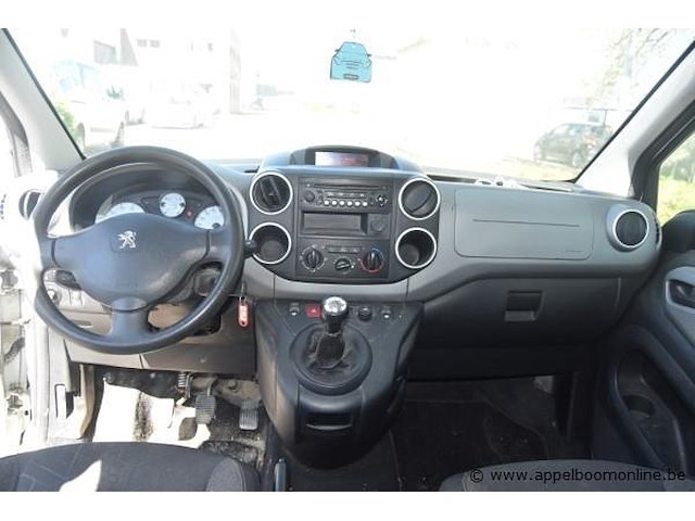 Stationwagen peugeot, partner, vf37jbhy6jj720231, 1e insch 21/01/2019, 1560cm³, 73kw, diesel, euro 6b, 143440km, inschrijvingsbewijs deel i en ii, keuringsbewijs (geldig tot 21/01/2027), gelijkvormigheidsattest - afbeelding 6 van  20
