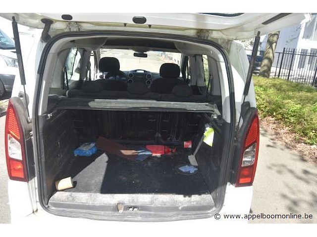 Stationwagen peugeot, partner, vf37jbhy6jj720231, 1e insch 21/01/2019, 1560cm³, 73kw, diesel, euro 6b, 143440km, inschrijvingsbewijs deel i en ii, keuringsbewijs (geldig tot 21/01/2027), gelijkvormigheidsattest - afbeelding 7 van  20