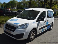 Stationwagen peugeot, partner, vf37jbhy6jj720231, 1e insch 21/01/2019, 1560cm³, 73kw, diesel, euro 6b, 143440km, inschrijvingsbewijs deel i en ii, keuringsbewijs (geldig tot 21/01/2027), gelijkvormigheidsattest - afbeelding 1 van  20