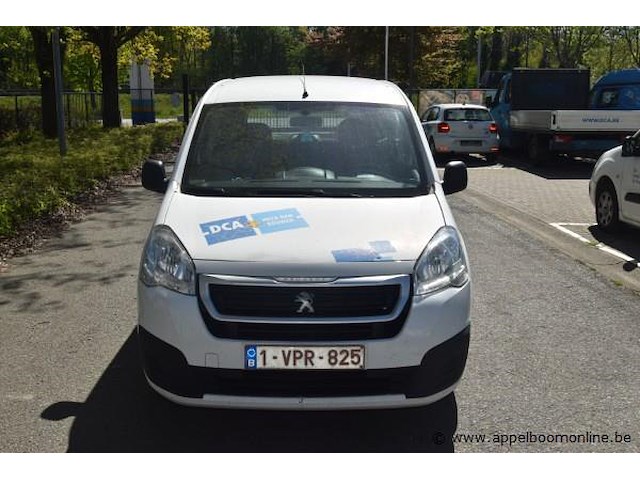 Stationwagen peugeot, partner, vf37jbhy6jj720231, 1e insch 21/01/2019, 1560cm³, 73kw, diesel, euro 6b, 143440km, inschrijvingsbewijs deel i en ii, keuringsbewijs (geldig tot 21/01/2027), gelijkvormigheidsattest - afbeelding 12 van  20