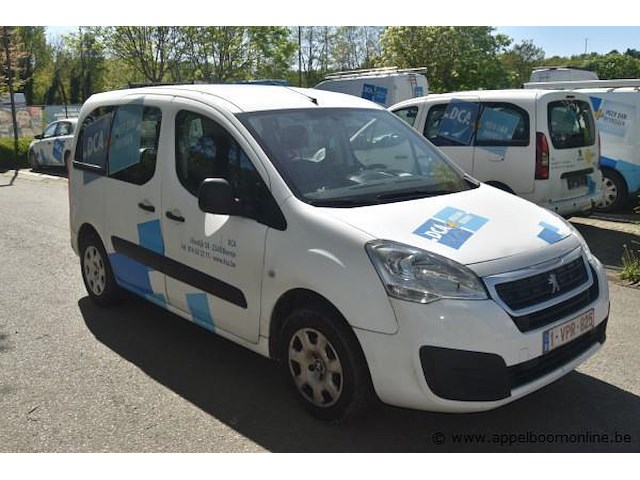 Stationwagen peugeot, partner, vf37jbhy6jj720231, 1e insch 21/01/2019, 1560cm³, 73kw, diesel, euro 6b, 143440km, inschrijvingsbewijs deel i en ii, keuringsbewijs (geldig tot 21/01/2027), gelijkvormigheidsattest - afbeelding 14 van  20