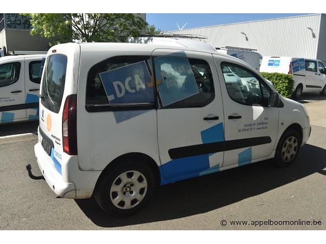 Stationwagen peugeot, partner, vf37jbhy6jj720231, 1e insch 21/01/2019, 1560cm³, 73kw, diesel, euro 6b, 143440km, inschrijvingsbewijs deel i en ii, keuringsbewijs (geldig tot 21/01/2027), gelijkvormigheidsattest - afbeelding 15 van  20