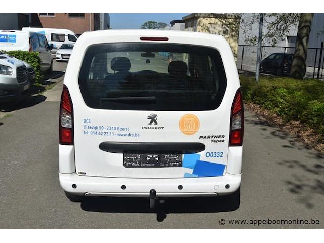 Stationwagen peugeot, partner, vf37jbhy6jj720231, 1e insch 21/01/2019, 1560cm³, 73kw, diesel, euro 6b, 143440km, inschrijvingsbewijs deel i en ii, keuringsbewijs (geldig tot 21/01/2027), gelijkvormigheidsattest - afbeelding 16 van  20