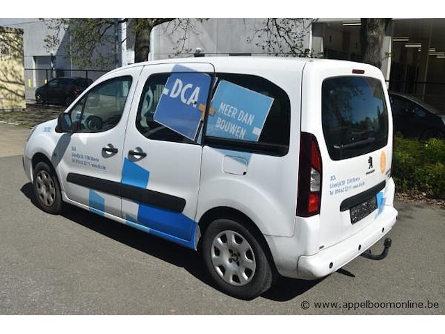 Stationwagen peugeot, partner, vf37jbhy6jj720231, 1e insch 21/01/2019, 1560cm³, 73kw, diesel, euro 6b, 143440km, inschrijvingsbewijs deel i en ii, keuringsbewijs (geldig tot 21/01/2027), gelijkvormigheidsattest - afbeelding 17 van  20