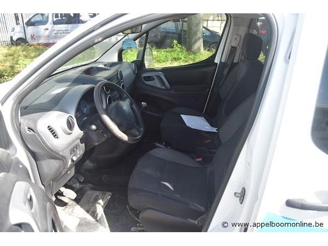 Stationwagen peugeot, partner, vf37jbhy6jj720231, 1e insch 21/01/2019, 1560cm³, 73kw, diesel, euro 6b, 143440km, inschrijvingsbewijs deel i en ii, keuringsbewijs (geldig tot 21/01/2027), gelijkvormigheidsattest - afbeelding 20 van  20