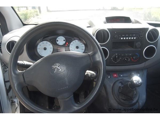 Stationwagen peugeot, partner, vf37jbhy6jj723373, 1e insch 20/02/2019, 1560cm³, 73kw, diesel, euro 6b, 153431km, inschrijvingsbewijs deel i en ii, keuringsbewijs (geldig tot 20/02/2027), gelijkvormigheidsattest - afbeelding 5 van  23