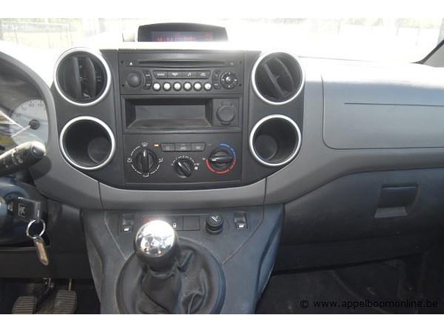 Stationwagen peugeot, partner, vf37jbhy6jj723373, 1e insch 20/02/2019, 1560cm³, 73kw, diesel, euro 6b, 153431km, inschrijvingsbewijs deel i en ii, keuringsbewijs (geldig tot 20/02/2027), gelijkvormigheidsattest - afbeelding 7 van  23