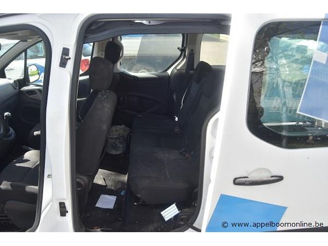 Stationwagen peugeot, partner, vf37jbhy6jj723373, 1e insch 20/02/2019, 1560cm³, 73kw, diesel, euro 6b, 153431km, inschrijvingsbewijs deel i en ii, keuringsbewijs (geldig tot 20/02/2027), gelijkvormigheidsattest - afbeelding 8 van  23
