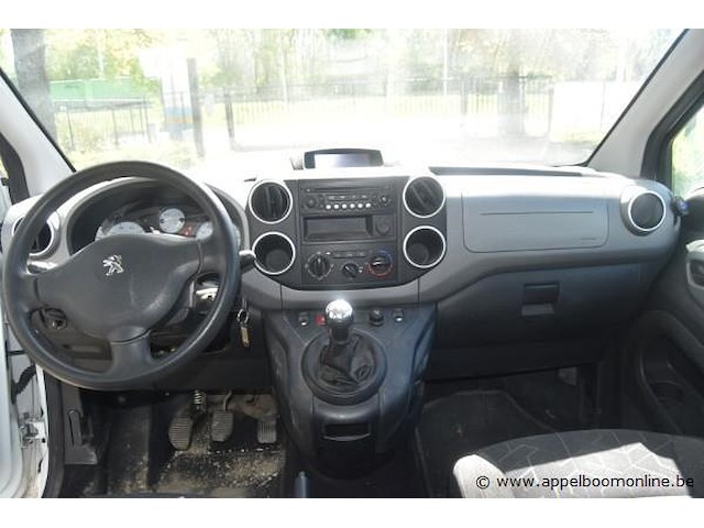 Stationwagen peugeot, partner, vf37jbhy6jj723373, 1e insch 20/02/2019, 1560cm³, 73kw, diesel, euro 6b, 153431km, inschrijvingsbewijs deel i en ii, keuringsbewijs (geldig tot 20/02/2027), gelijkvormigheidsattest - afbeelding 9 van  23