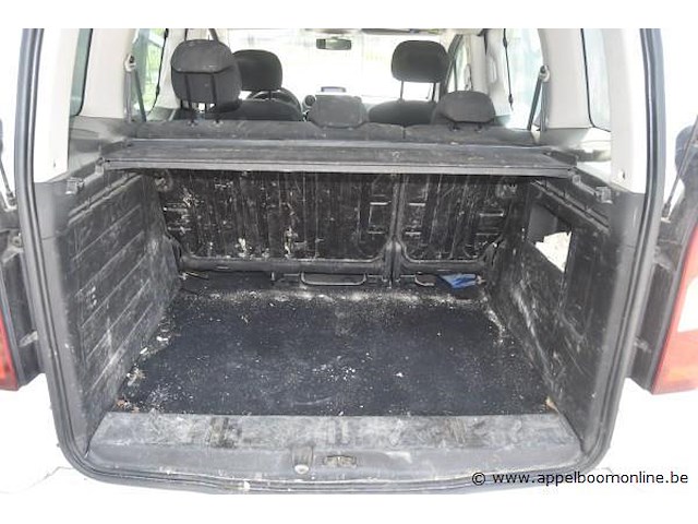 Stationwagen peugeot, partner, vf37jbhy6jj723373, 1e insch 20/02/2019, 1560cm³, 73kw, diesel, euro 6b, 153431km, inschrijvingsbewijs deel i en ii, keuringsbewijs (geldig tot 20/02/2027), gelijkvormigheidsattest - afbeelding 10 van  23